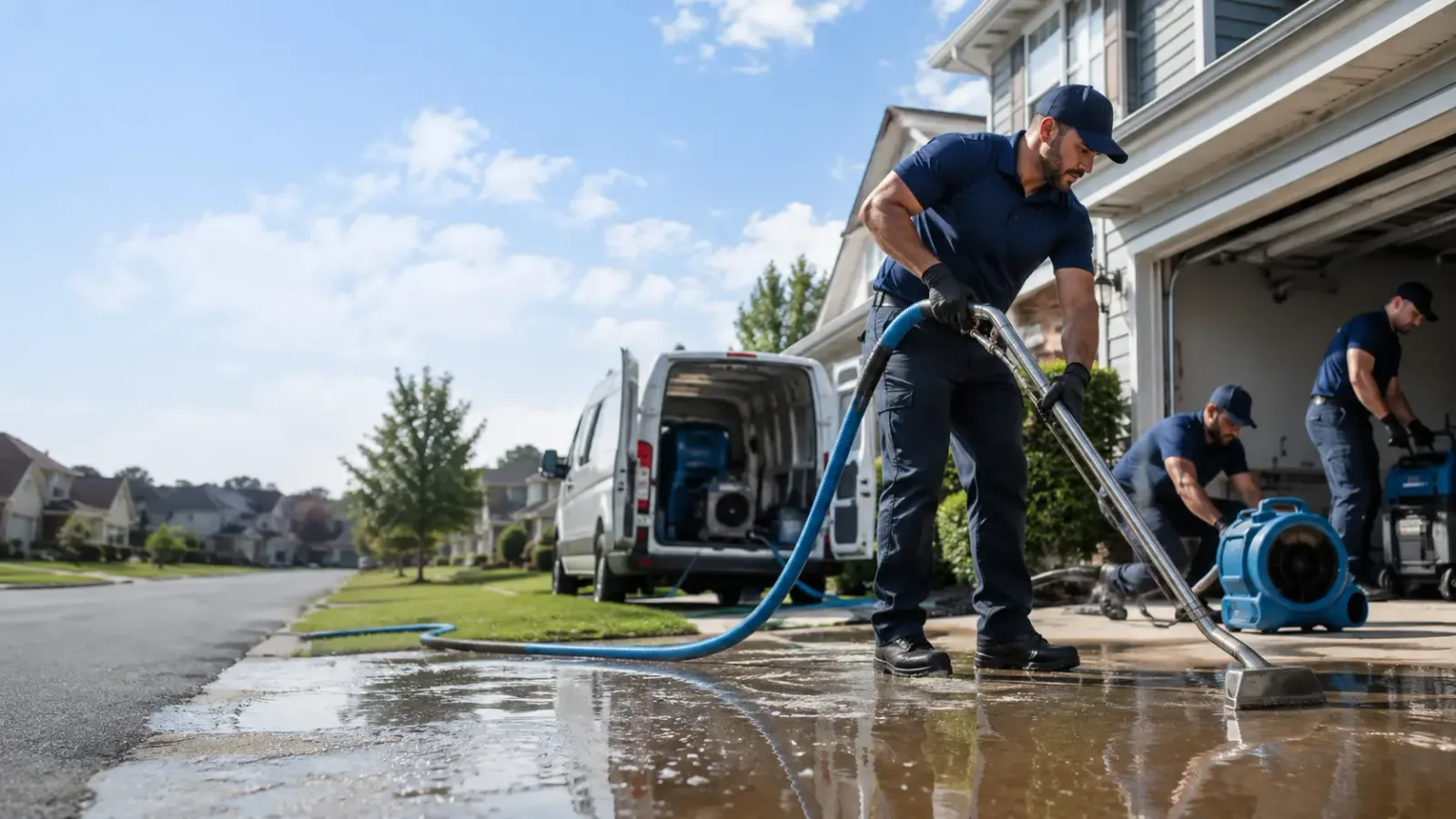 Flood Damage Restoration in Pike, NY